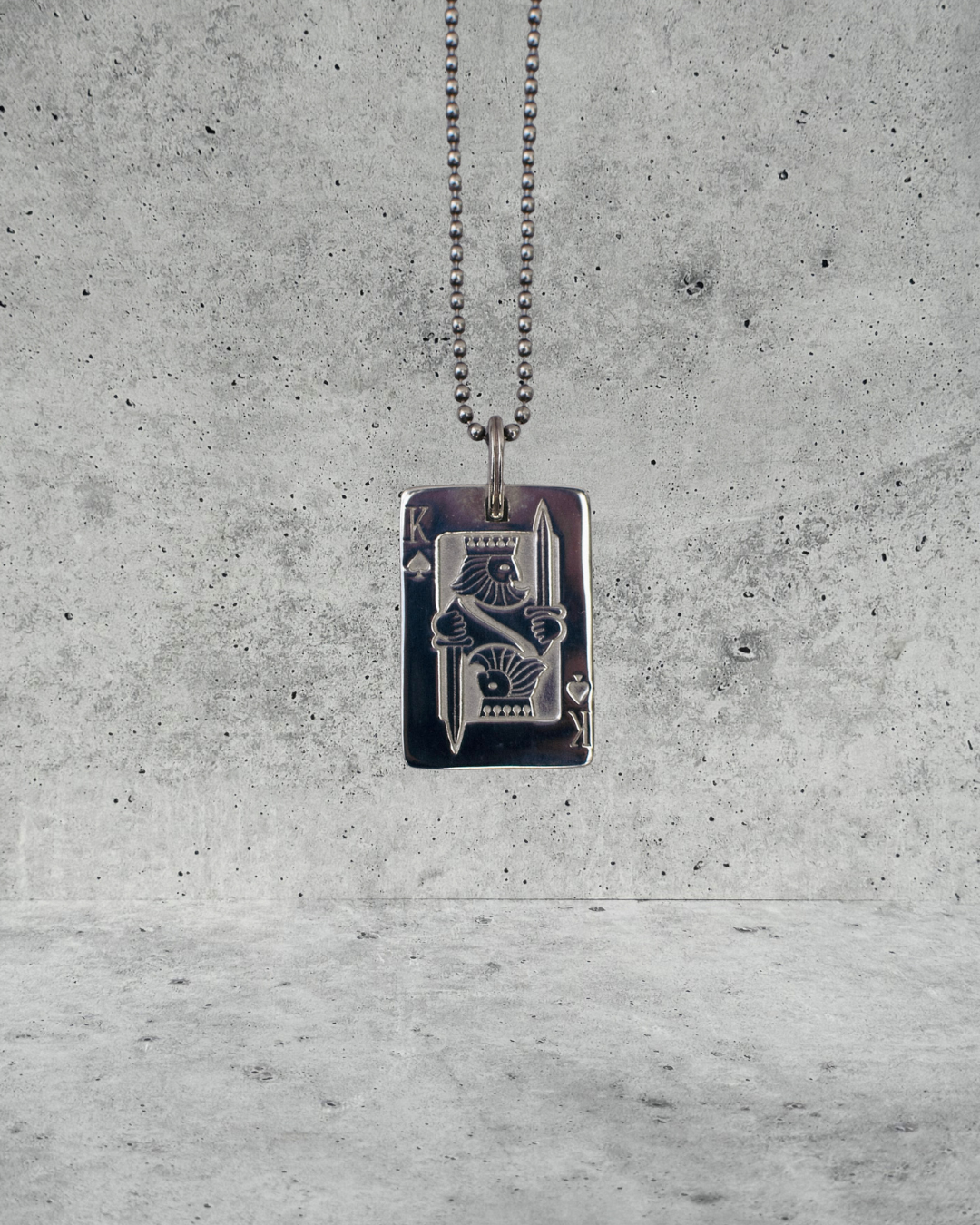 King of Hearts Pendant