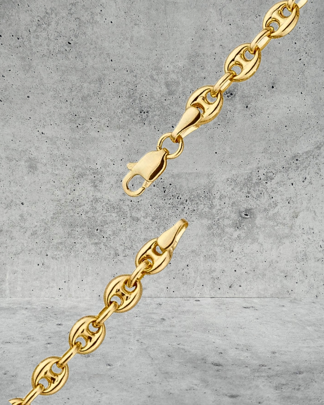 Puffed Mariner Necklace