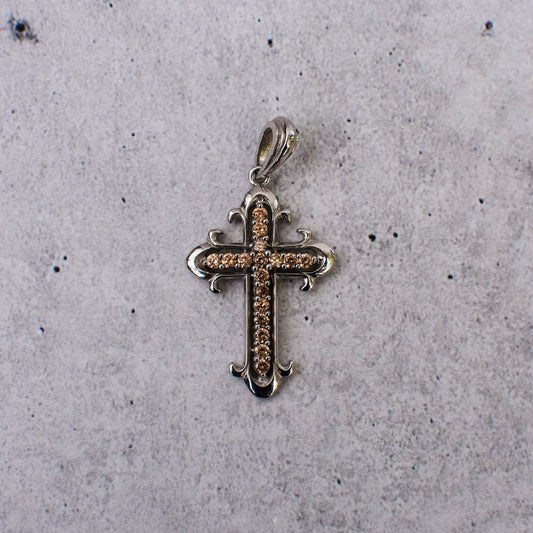 Decorated Cross Pendant