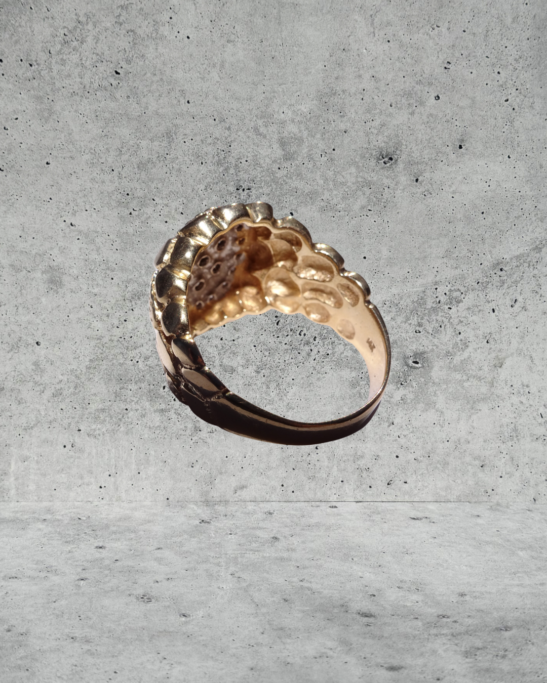 Gold Nugget Ring