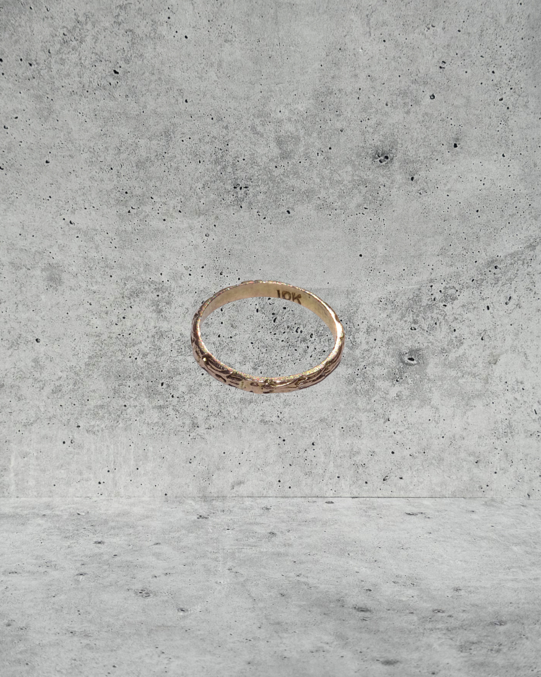 Gold Baby Ring