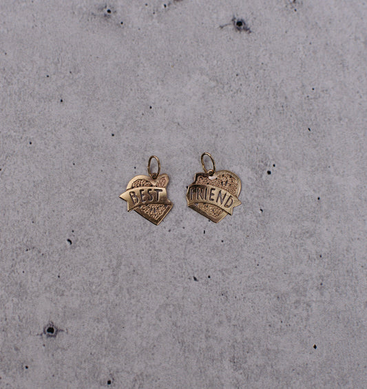 "Best Friends" Charm