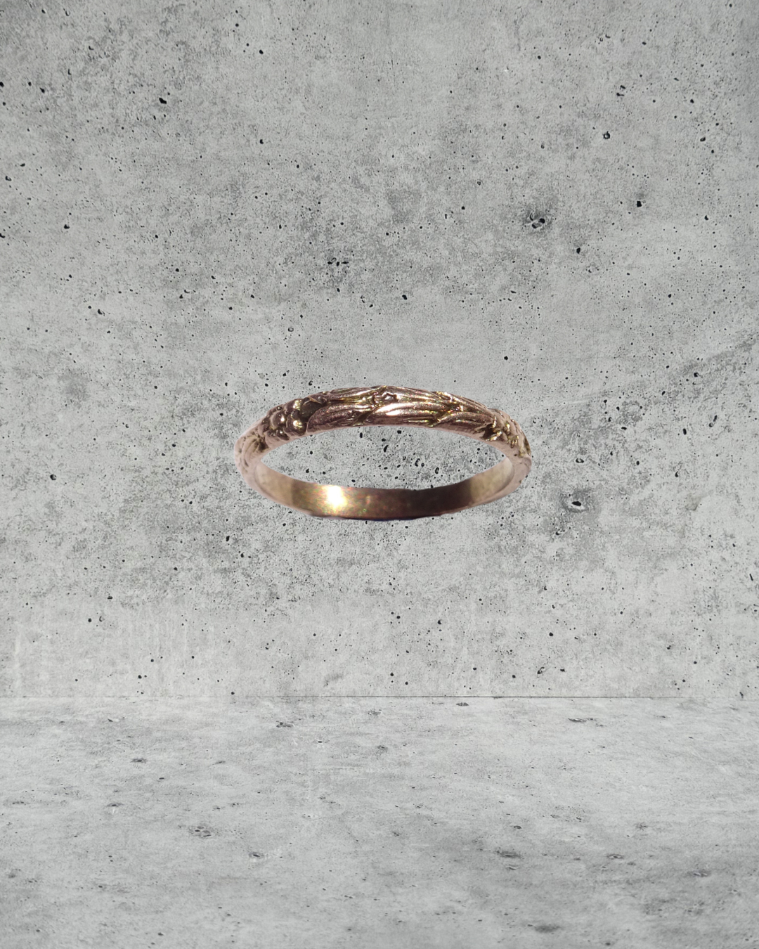Gold Baby Ring