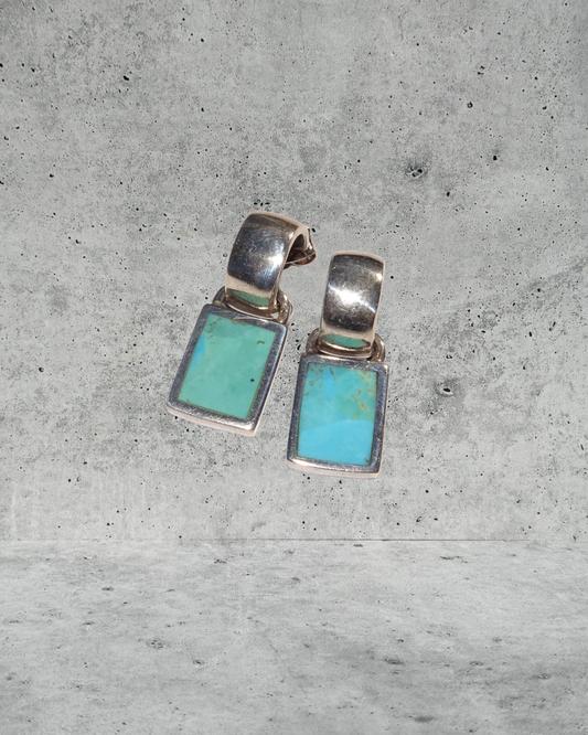 Sterling & Turquoise Earrings