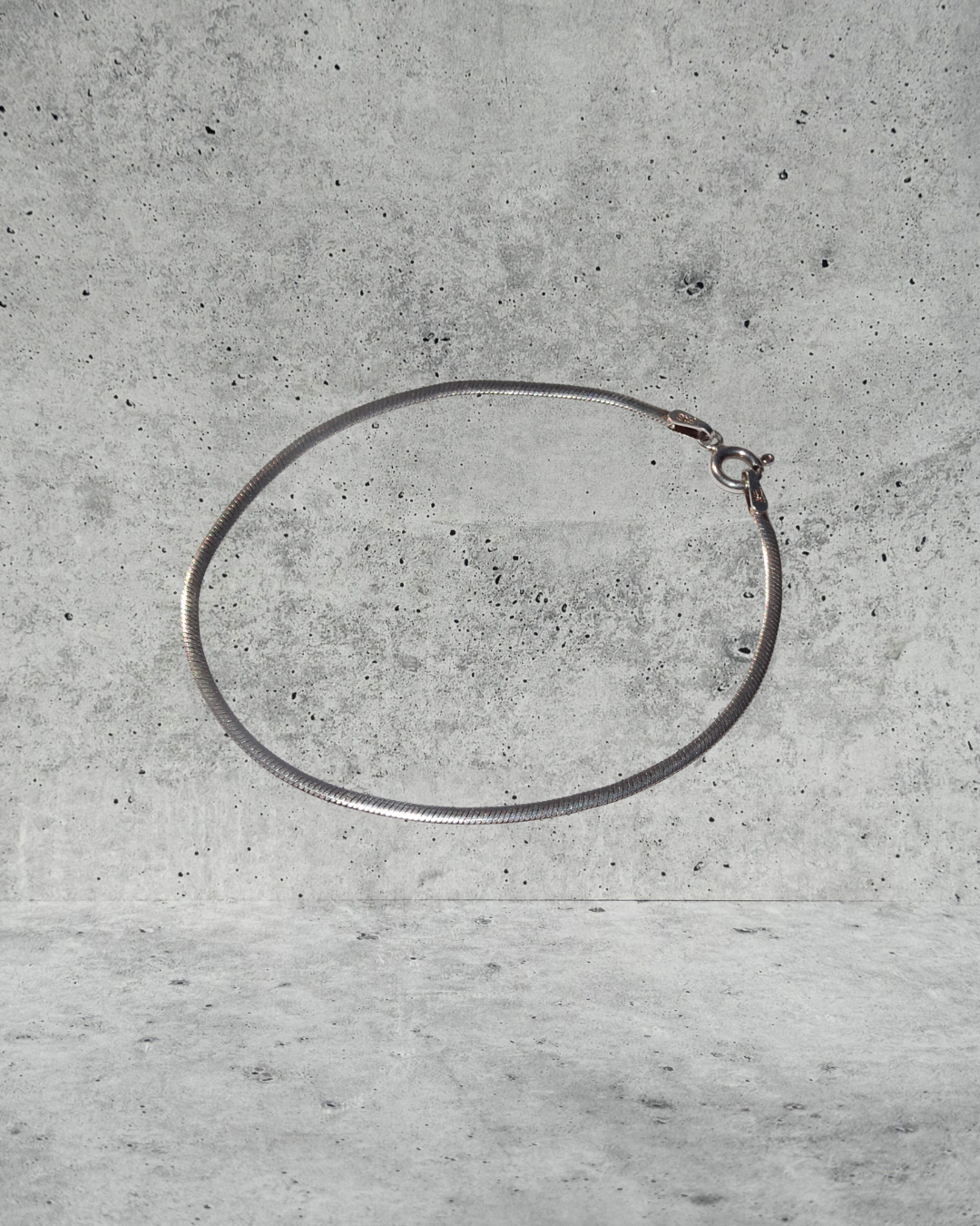 Silver Serpentine Bracelet
