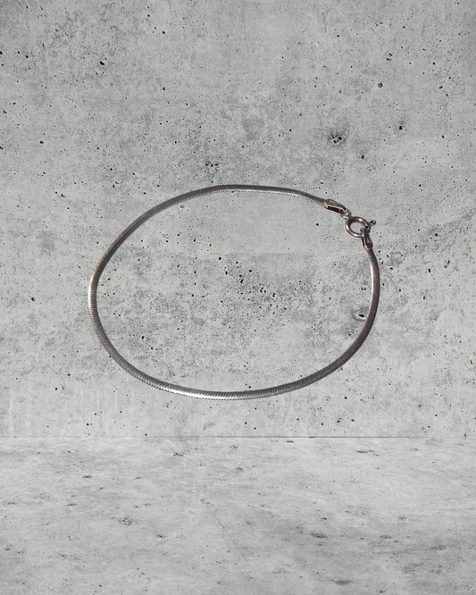Silver Serpentine Bracelet
