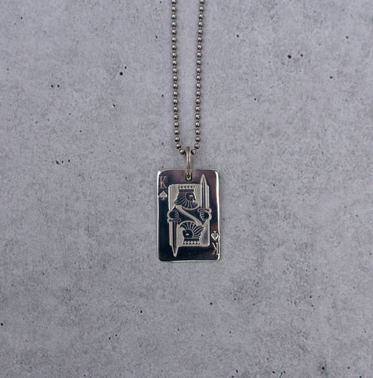 King of Hearts Pendant