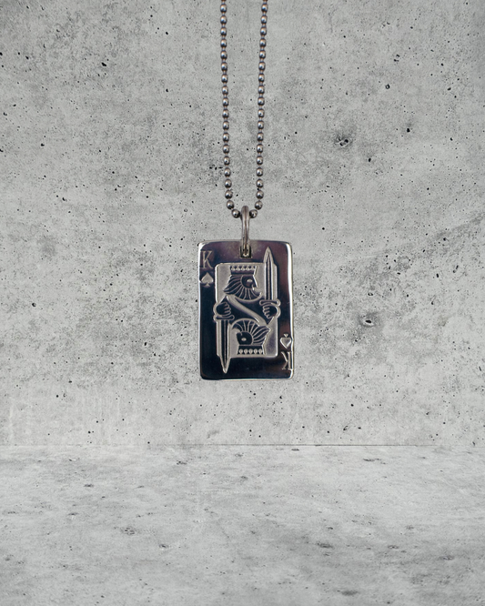 King of Hearts Pendant