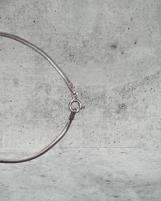 Silver Serpentine Bracelet