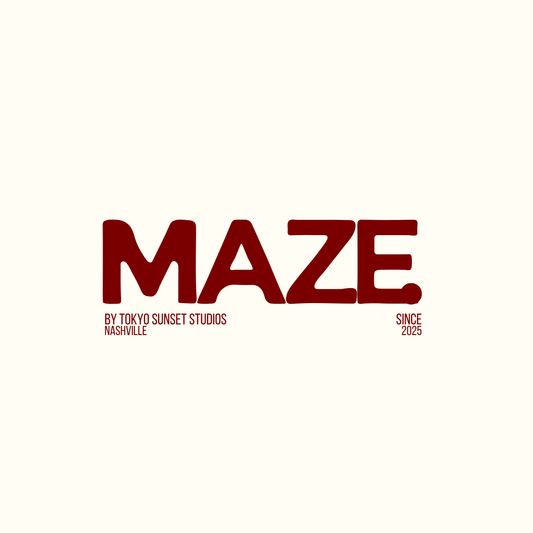 MAZE by Tokyo Sunset