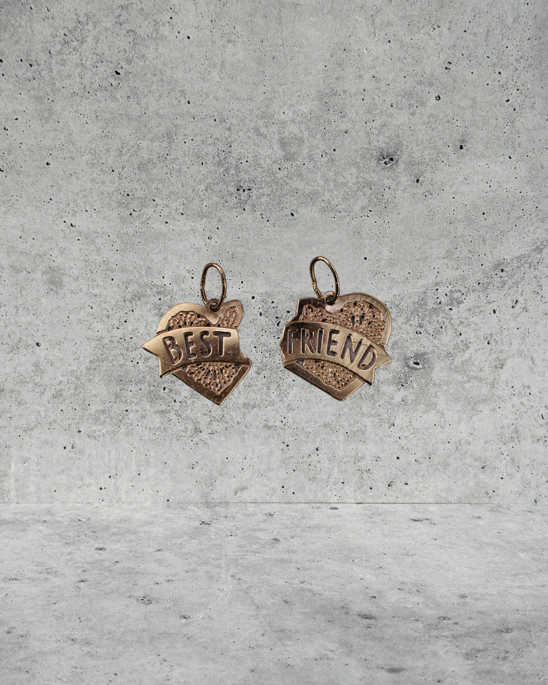 "Best Friends" Charm