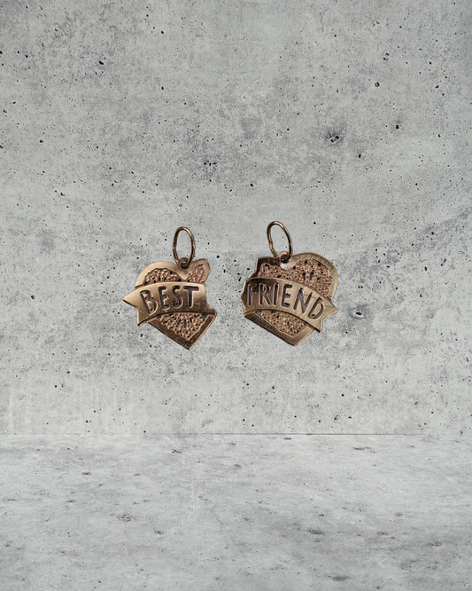 "Best Friends" Charm