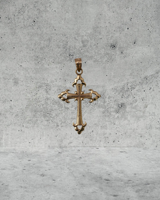 Vintage Cross Pendant