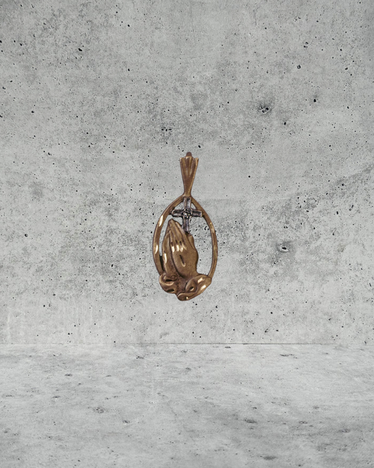 Praying Hands Charm