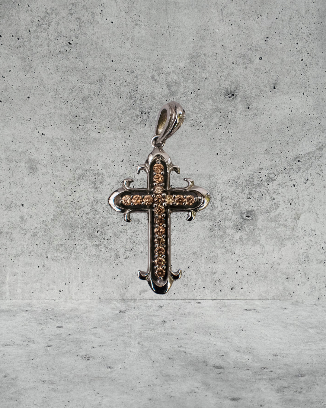 Decorated Cross Pendant