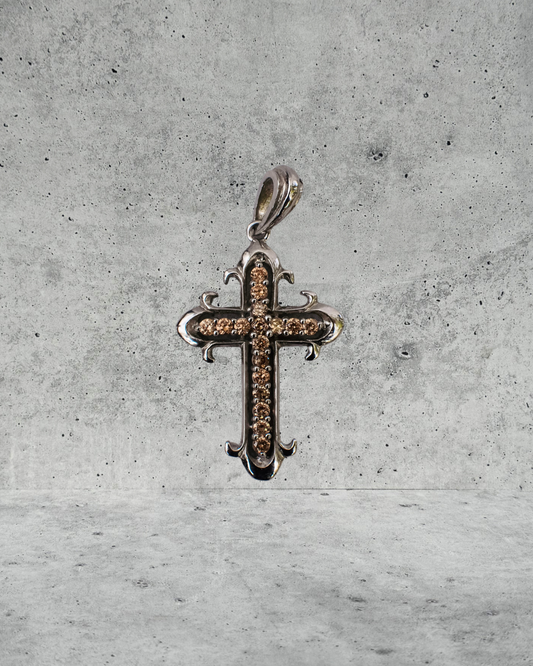 Decorated Cross Pendant