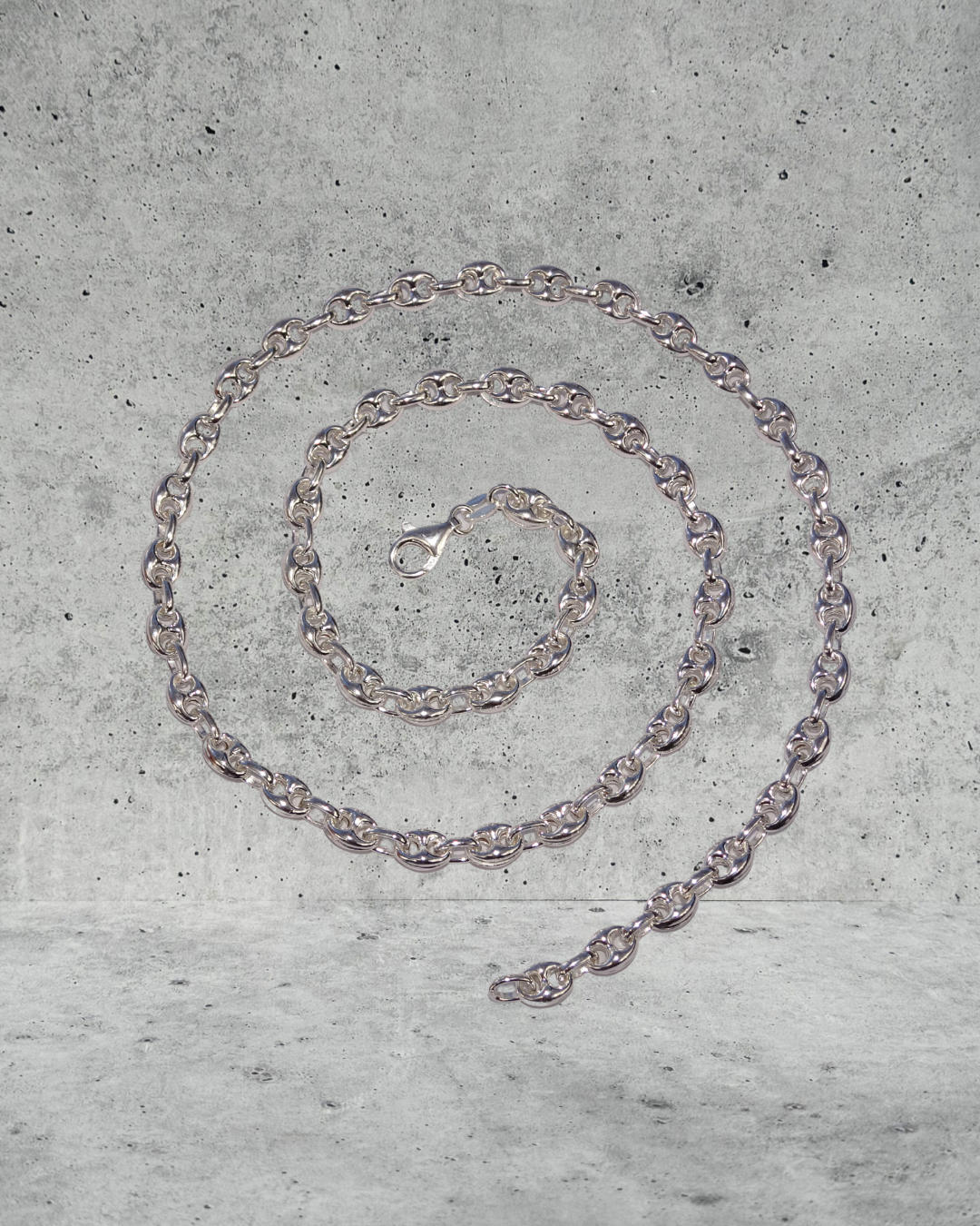 Puffed Mariner Necklace