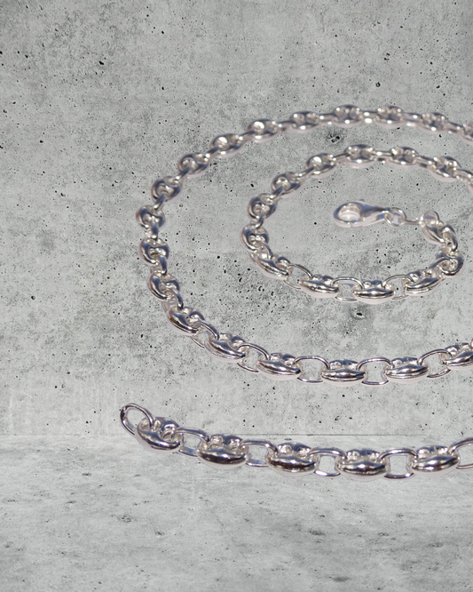 Puffed Mariner Necklace