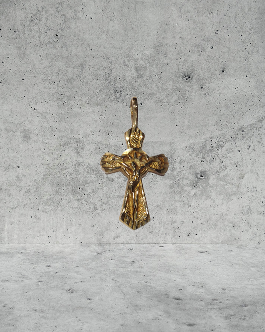 Gold Cross Pendant