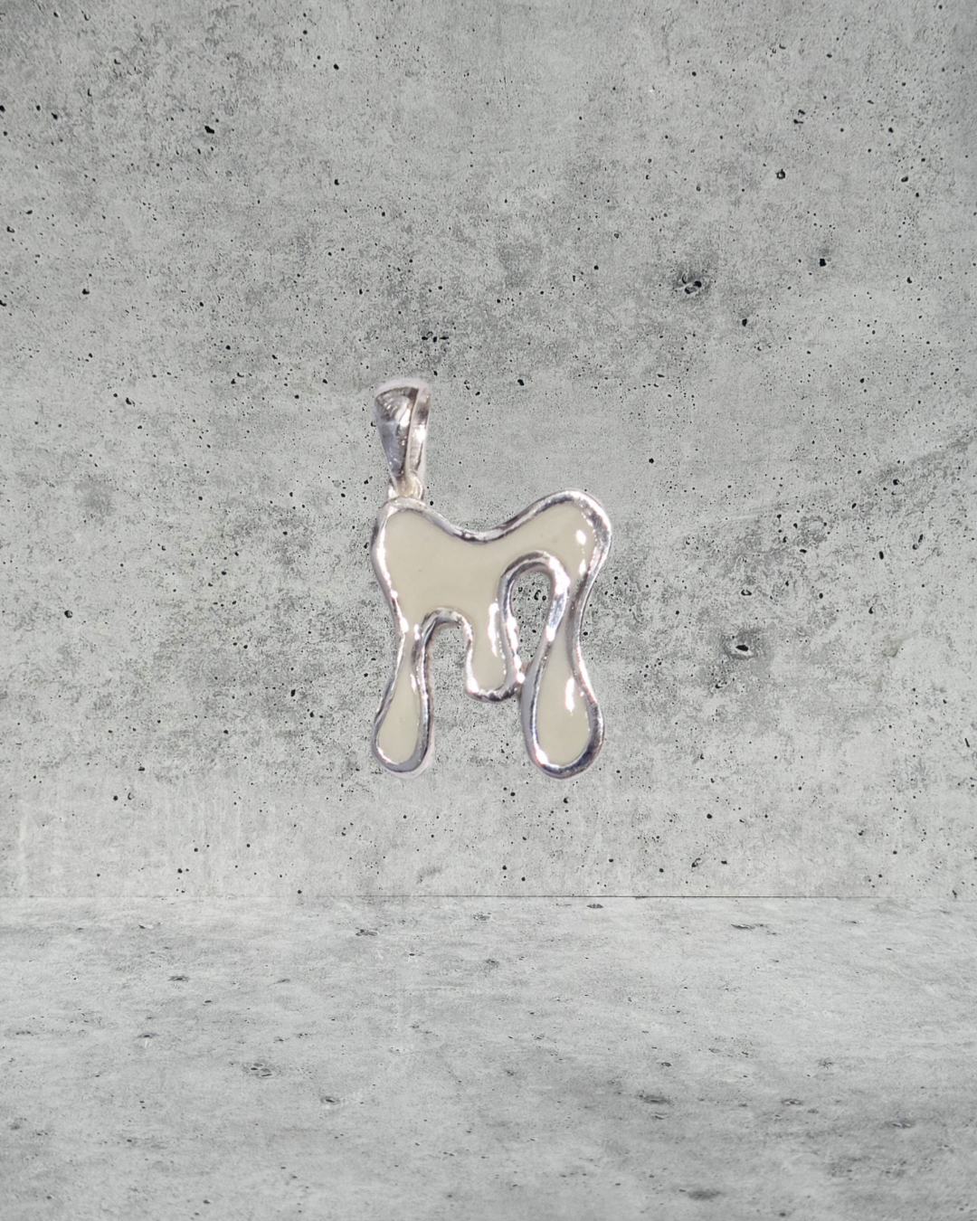 The Glossy Letter Pendant