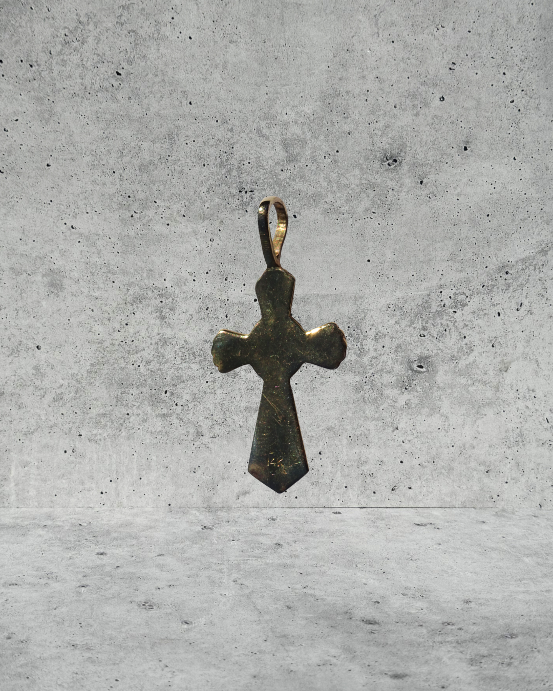 Gold Cross Pendant