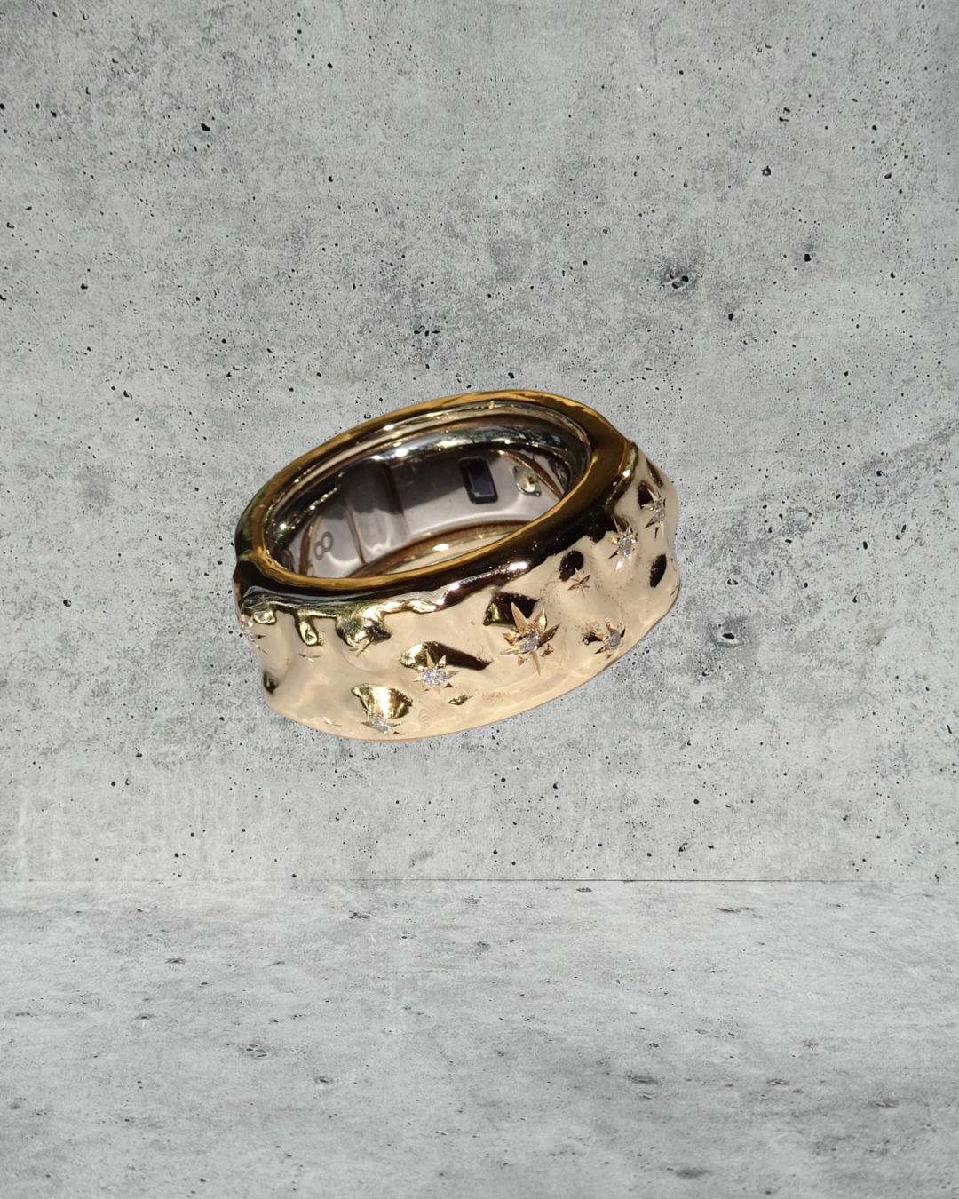 The Starry Clay Ring Shell