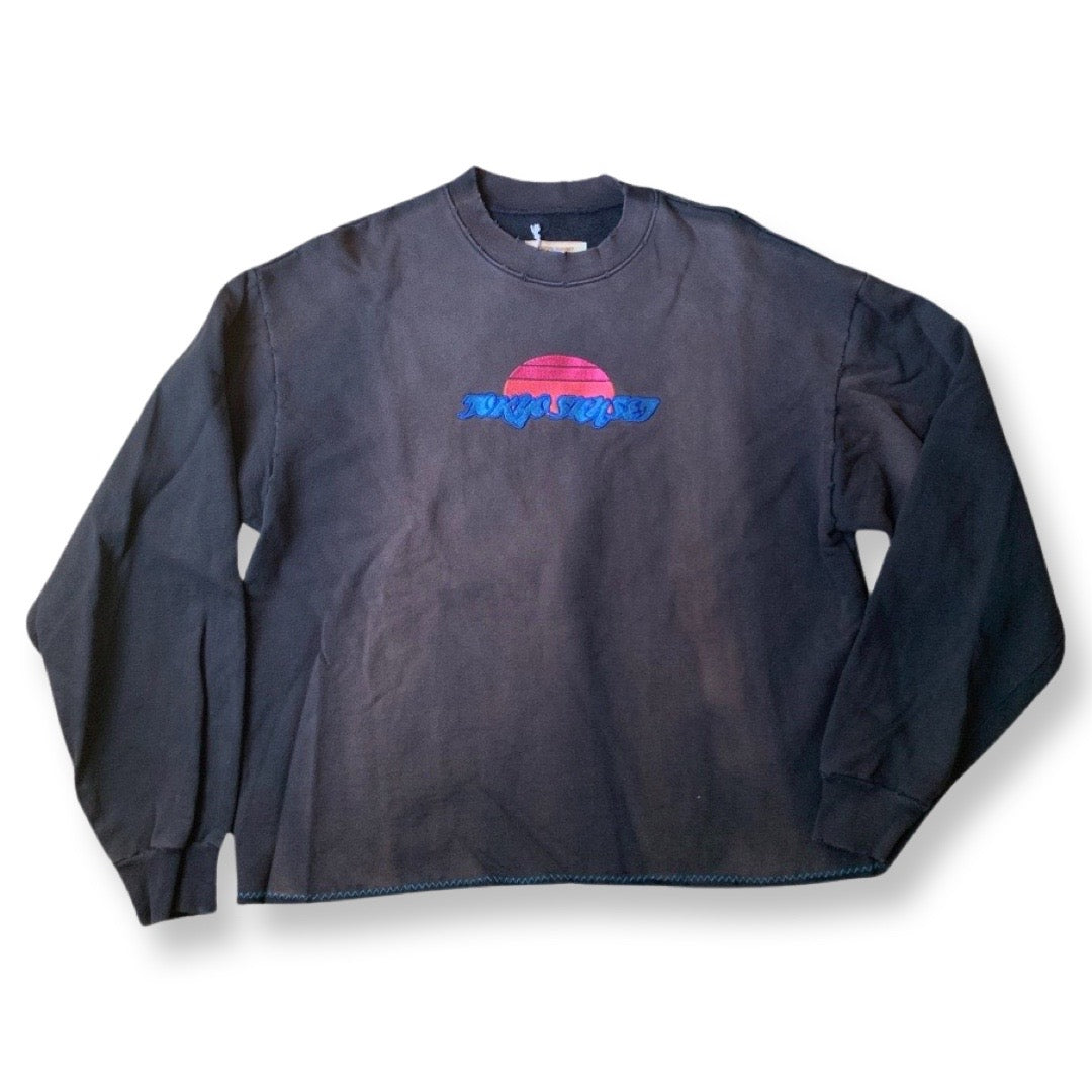 Sun Faded Crewneck Sweatshirt