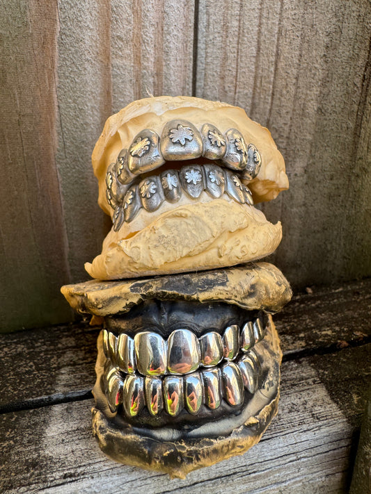 Custom Grillz - 1 hour Impression/Design Consultation Deposit